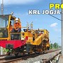 Naik Kereta Dari Bandara Jogja Ke Solo