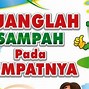 Slogan Tema Kebersihan Sekolah